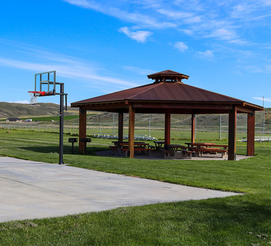 Community Park Village At Elk Ridge Three Forks Montana