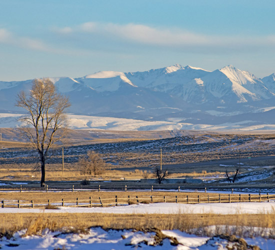 Mountain Views Three Forks Montana Sub Division