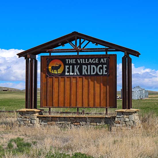 Subdivision Lots For Sale Three Forks Montana Village At Elk Ridge